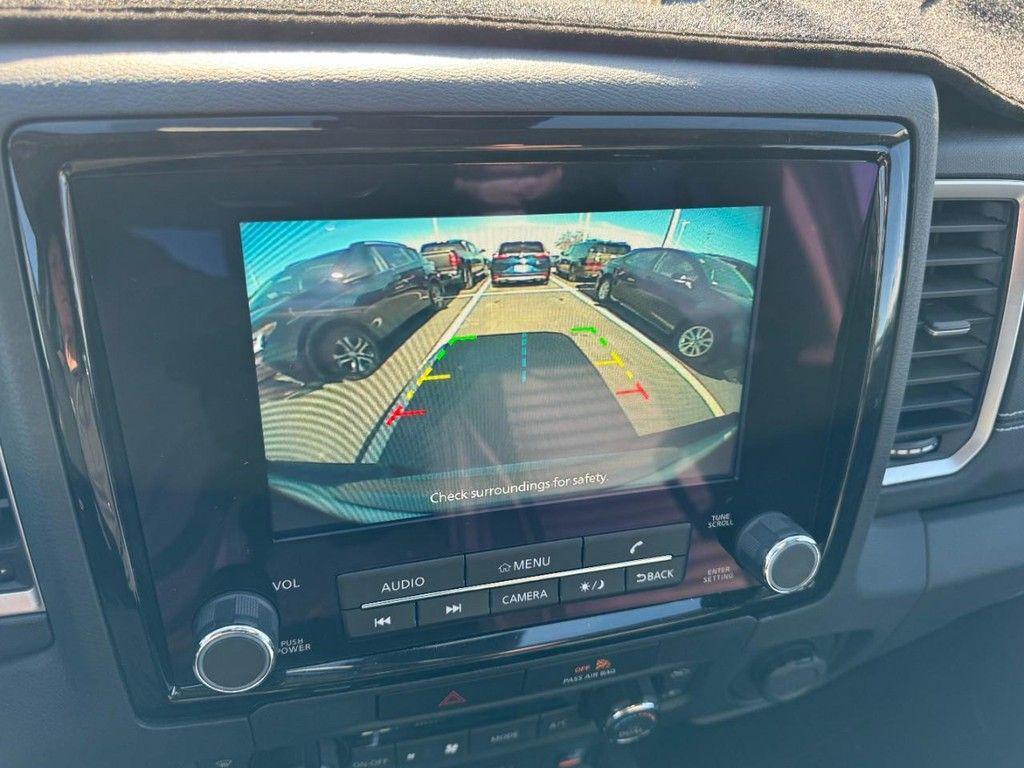 used 2022 Nissan Frontier car, priced at $27,777