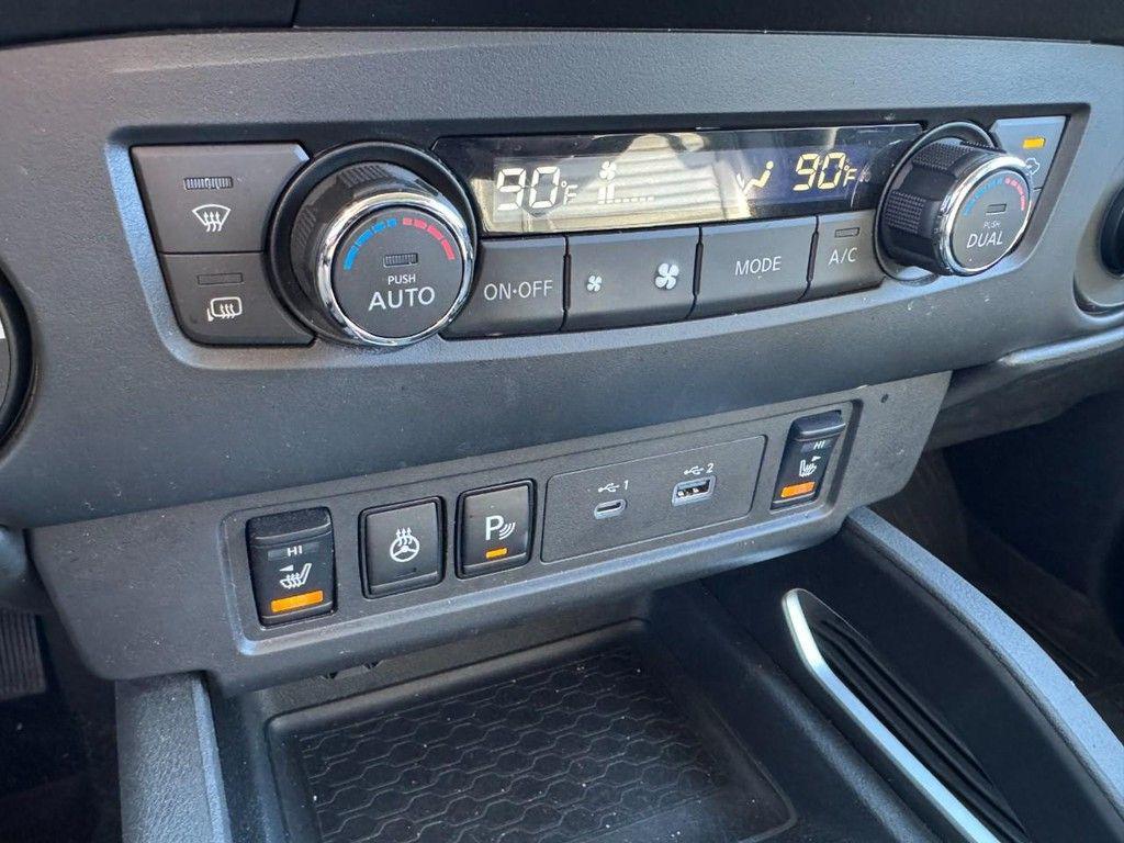 used 2022 Nissan Frontier car, priced at $27,777