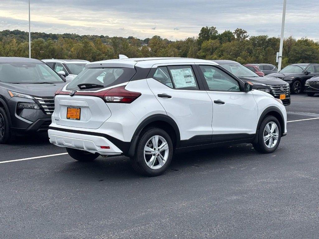 used 2025 Nissan Kicks car, priced at $20,995