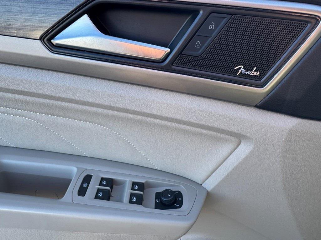 used 2021 Volkswagen Atlas car, priced at $23,995