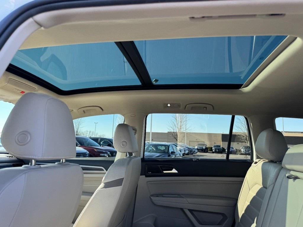 used 2021 Volkswagen Atlas car, priced at $23,995