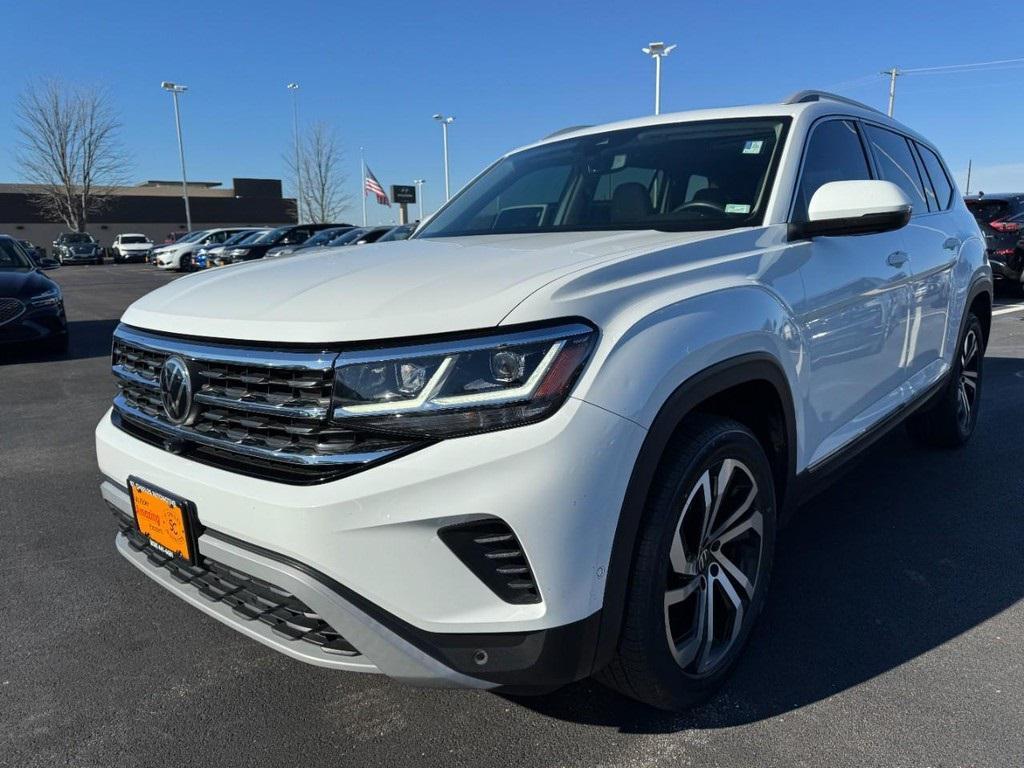 used 2021 Volkswagen Atlas car, priced at $23,995
