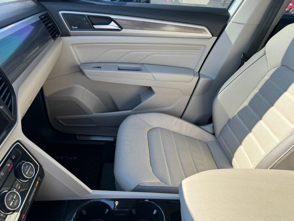 used 2021 Volkswagen Atlas car, priced at $23,995