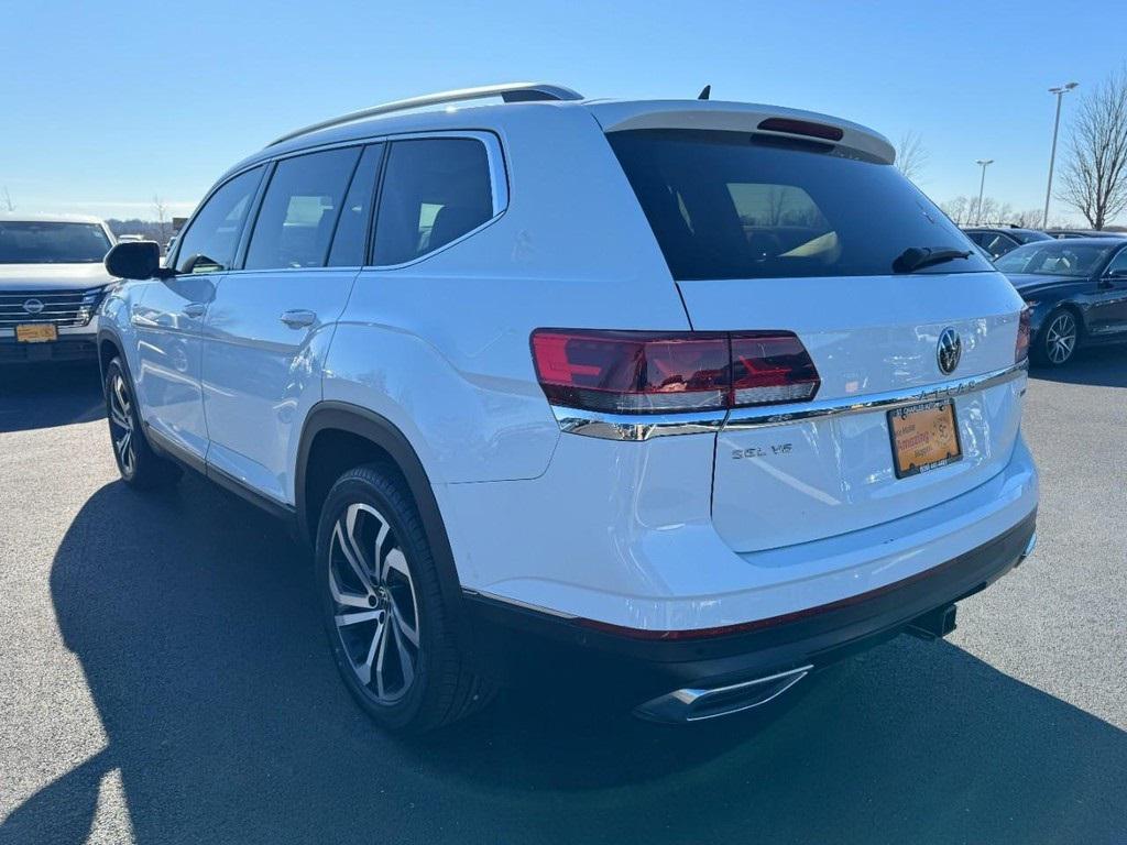 used 2021 Volkswagen Atlas car, priced at $23,995