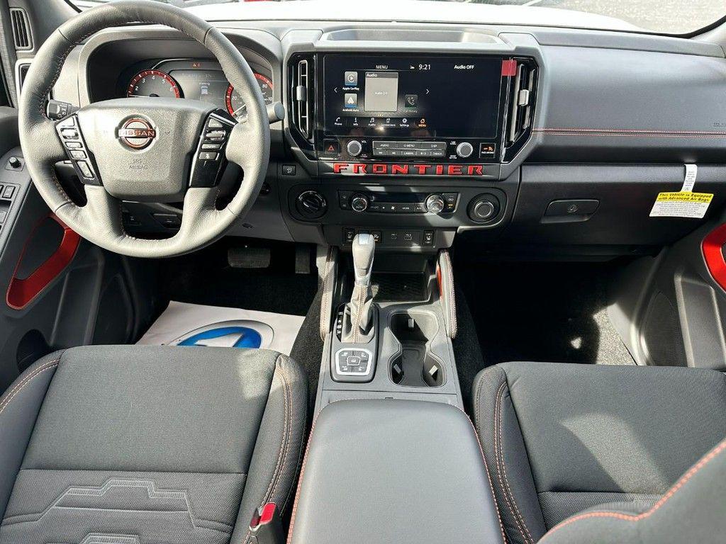 new 2026 Nissan Frontier car, priced at $41,080