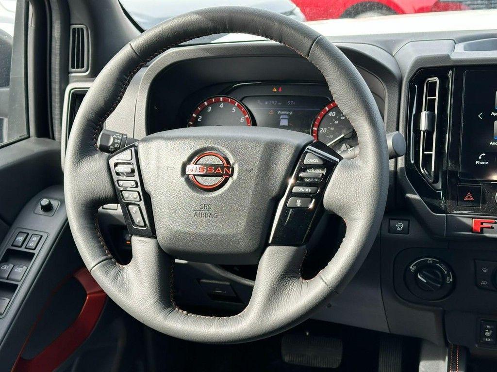 new 2026 Nissan Frontier car, priced at $41,080