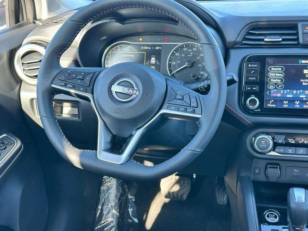 new 2025 Nissan Versa car, priced at $20,390