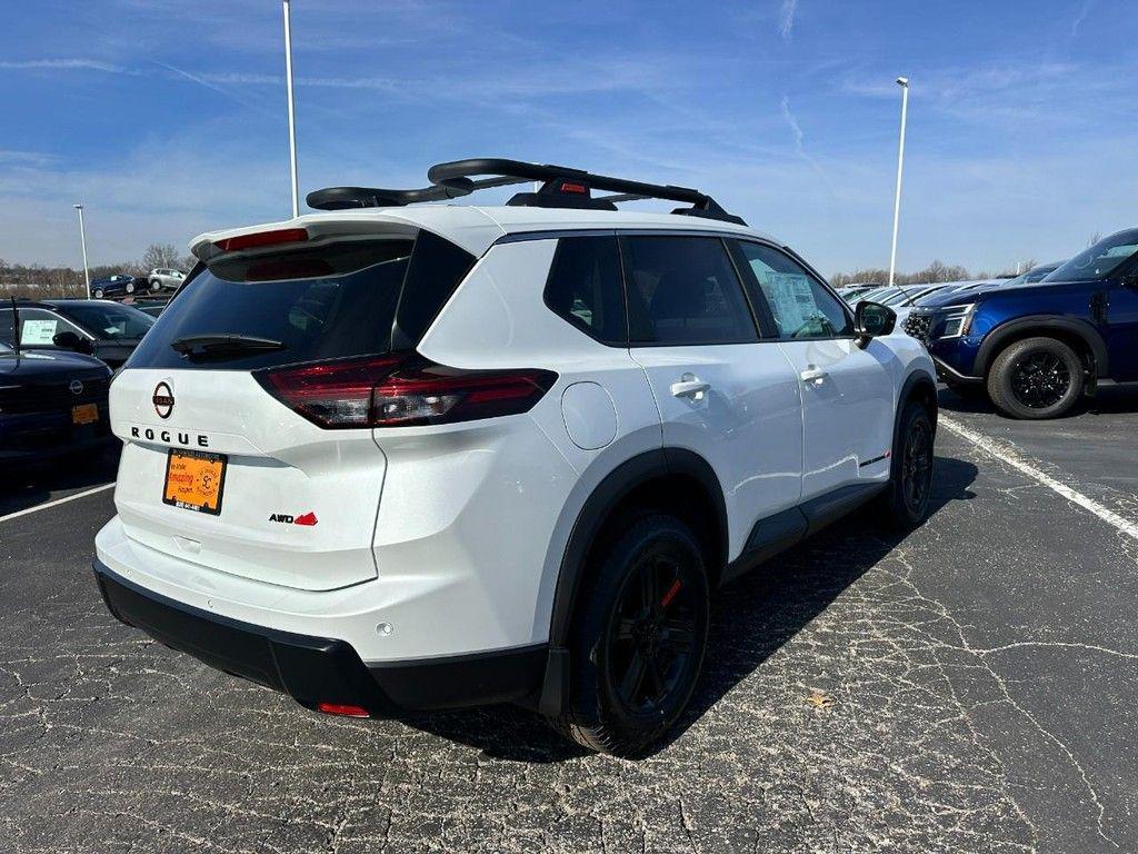 new 2026 Nissan Rogue car, priced at $32,762