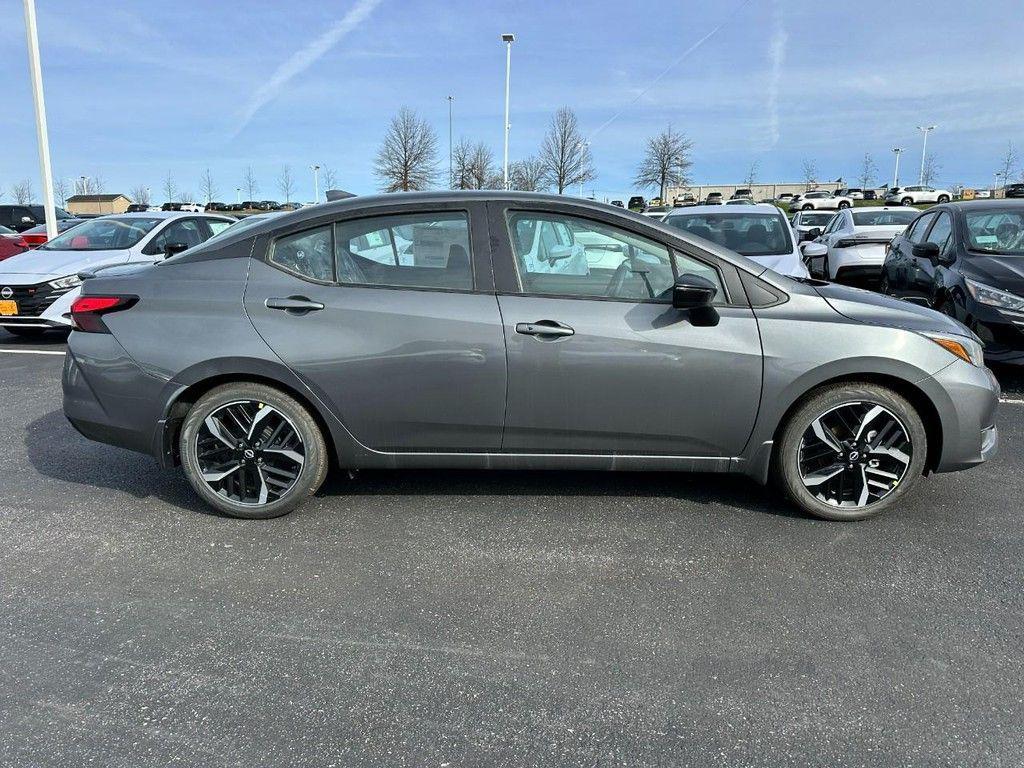 new 2025 Nissan Versa car, priced at $20,390