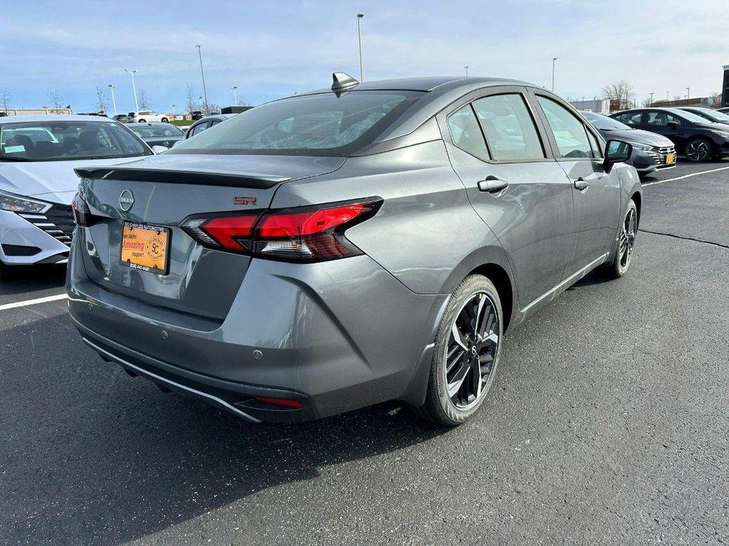 new 2025 Nissan Versa car, priced at $20,390