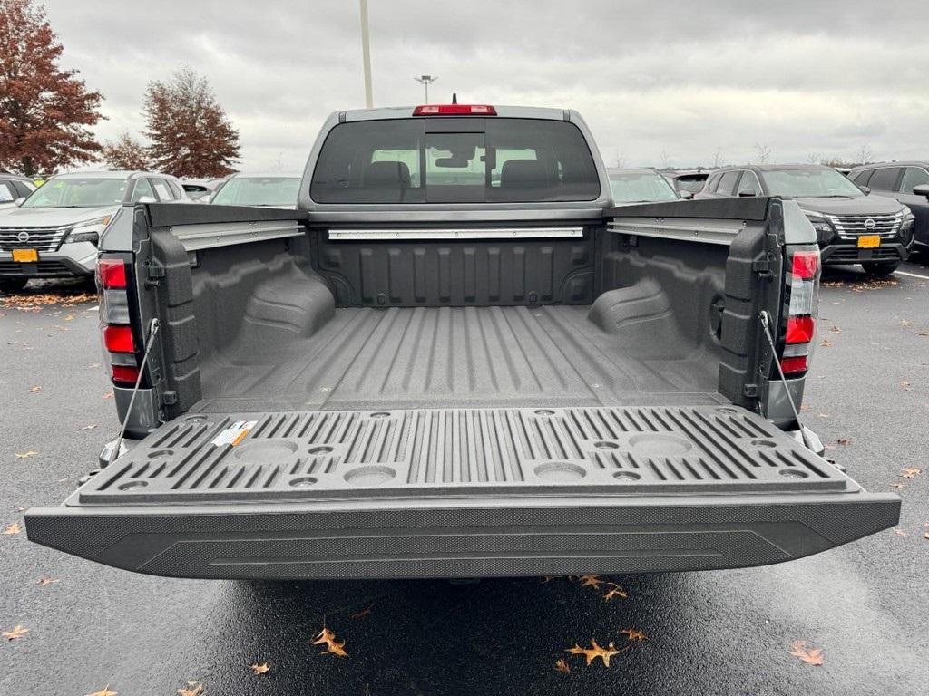 used 2025 Nissan Frontier car, priced at $30,995