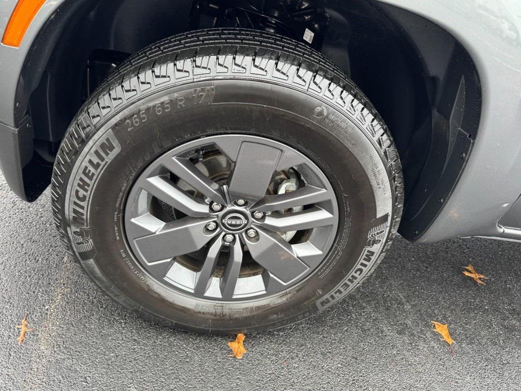 used 2025 Nissan Frontier car, priced at $30,995