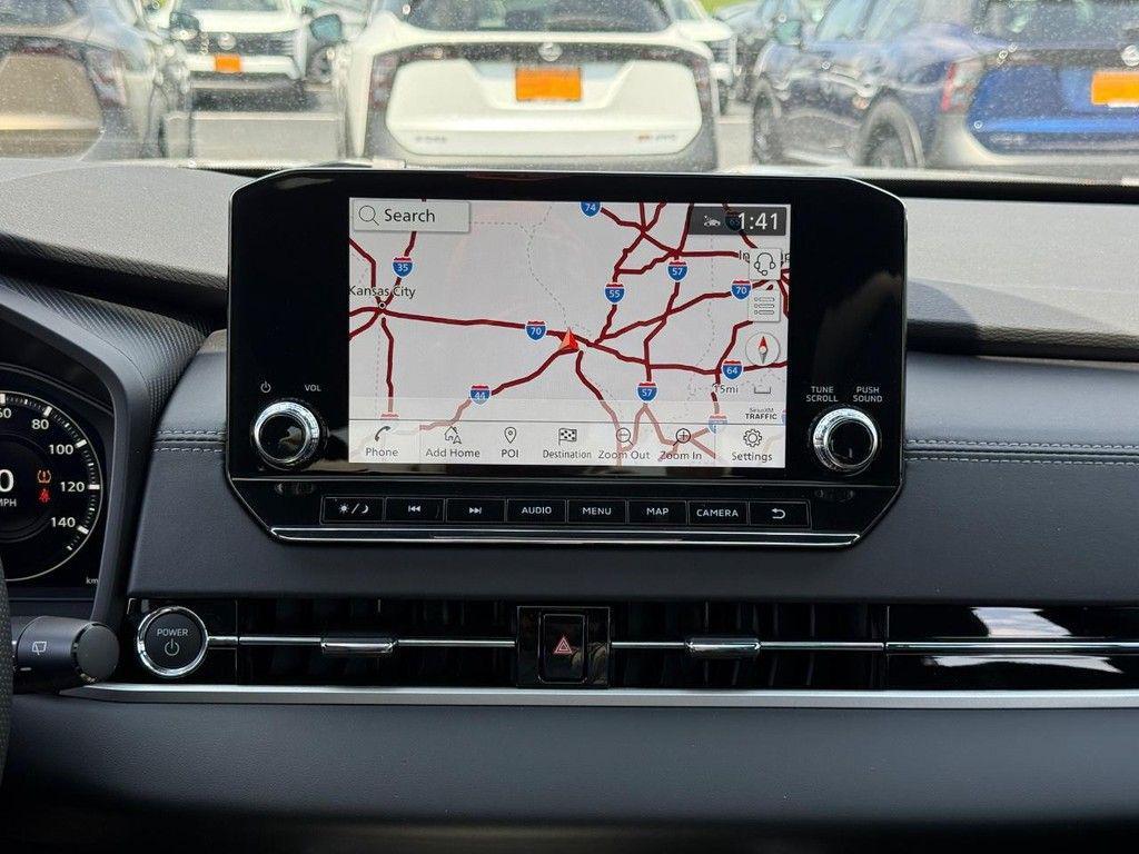 new 2026 Nissan Rogue car, priced at $49,456