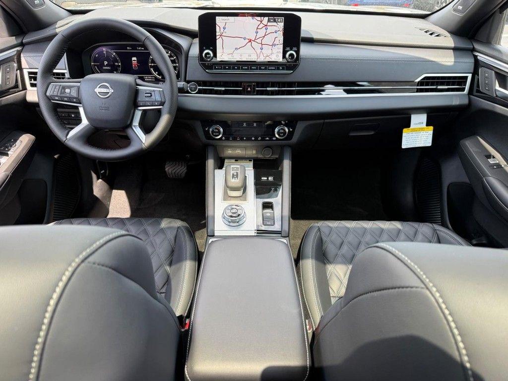 new 2026 Nissan Rogue car, priced at $49,456