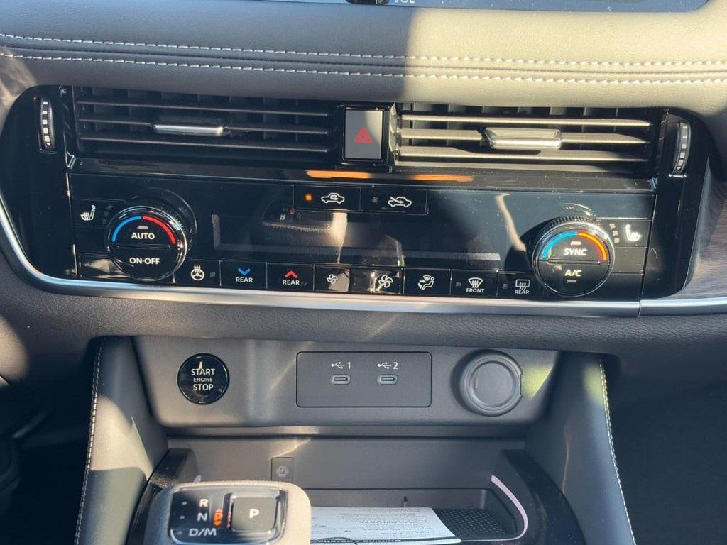 new 2026 Nissan Rogue car, priced at $37,180