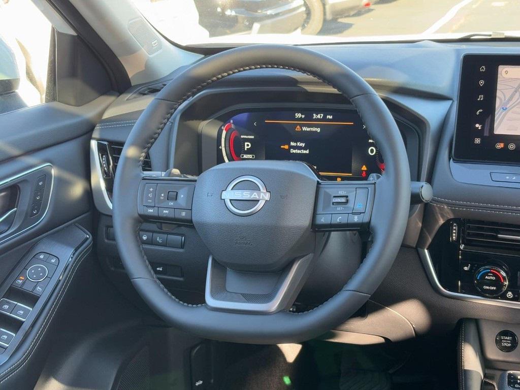 new 2026 Nissan Rogue car, priced at $37,180