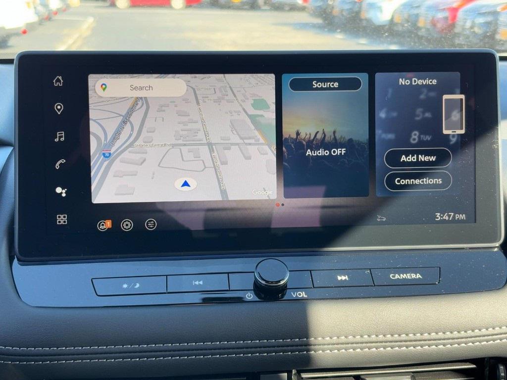 new 2026 Nissan Rogue car, priced at $37,180