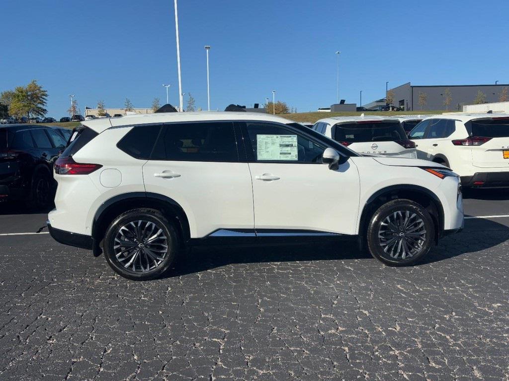 new 2026 Nissan Rogue car, priced at $37,180