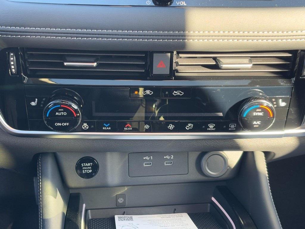 new 2026 Nissan Rogue car, priced at $37,180