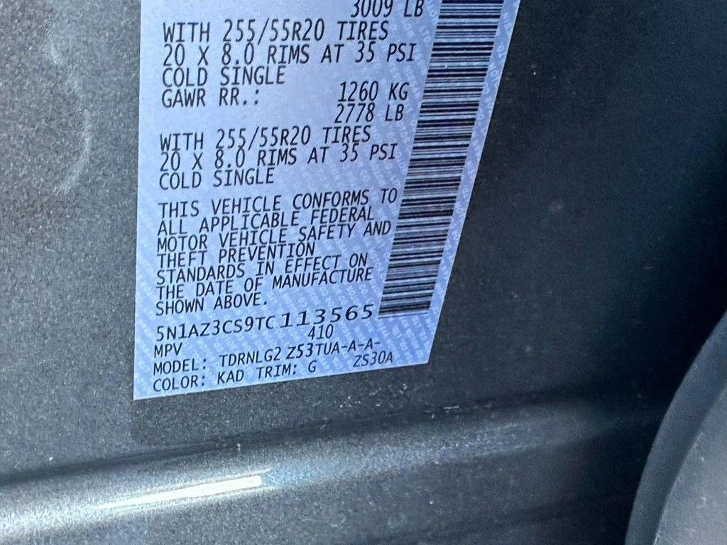 new 2026 Nissan Murano car, priced at $42,836