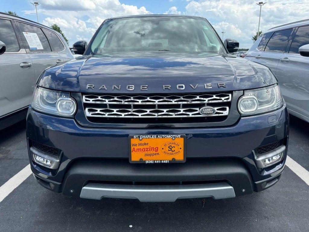 used 2015 Land Rover Range Rover Sport car, priced at $12,495