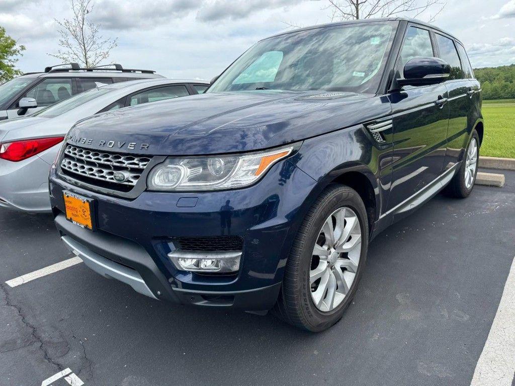 used 2015 Land Rover Range Rover Sport car, priced at $12,695