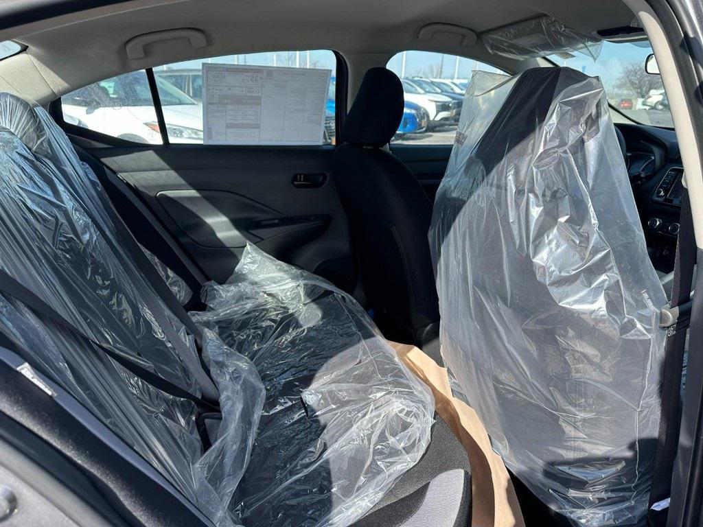 new 2025 Nissan Versa car, priced at $18,090