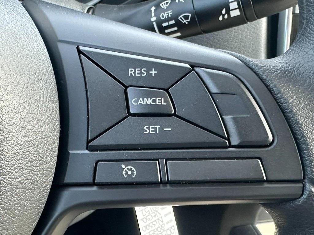 new 2025 Nissan Versa car, priced at $18,090