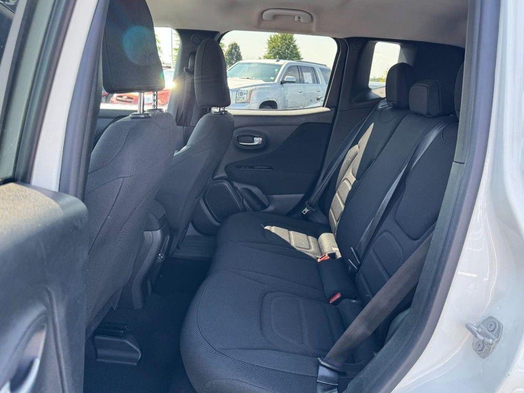used 2020 Jeep Renegade car, priced at $14,990