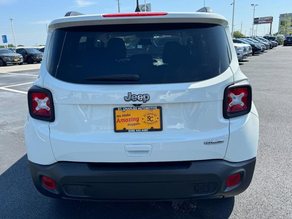 used 2020 Jeep Renegade car, priced at $14,988