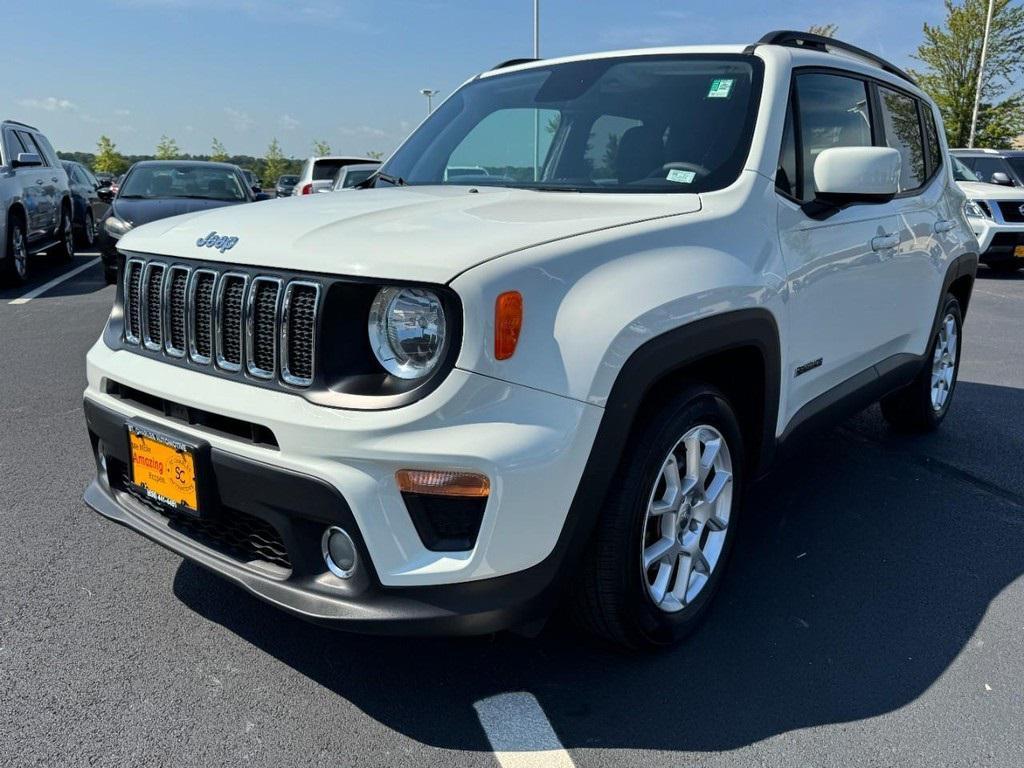 used 2020 Jeep Renegade car, priced at $14,988