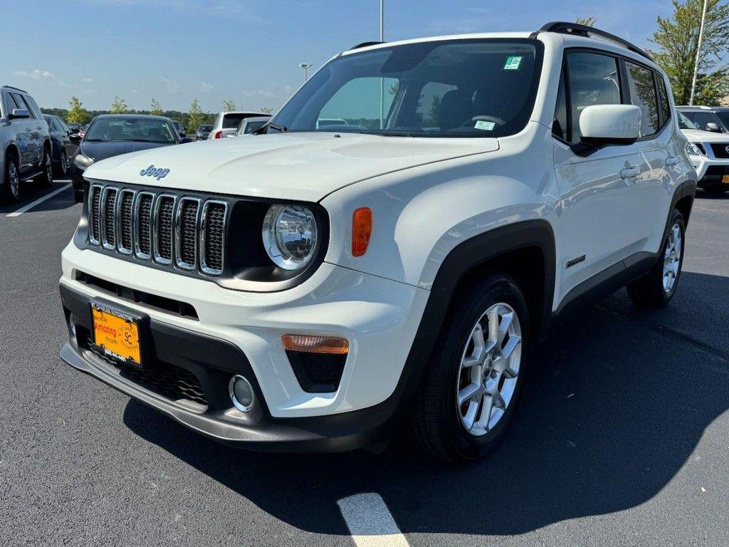 used 2020 Jeep Renegade car, priced at $14,990