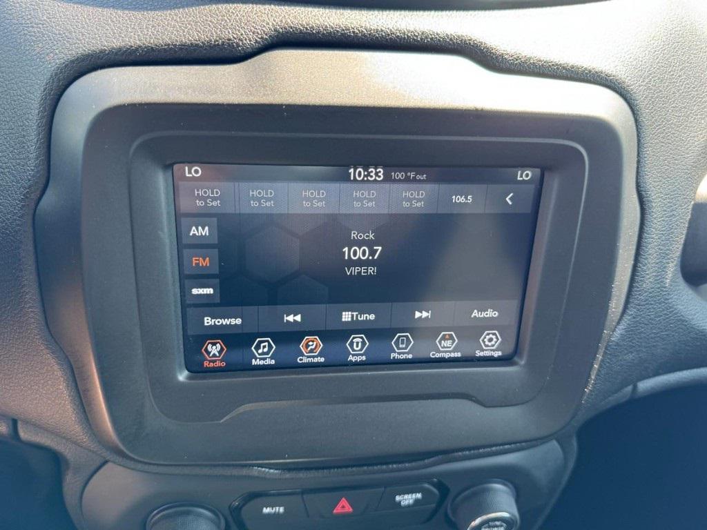 used 2020 Jeep Renegade car, priced at $14,988