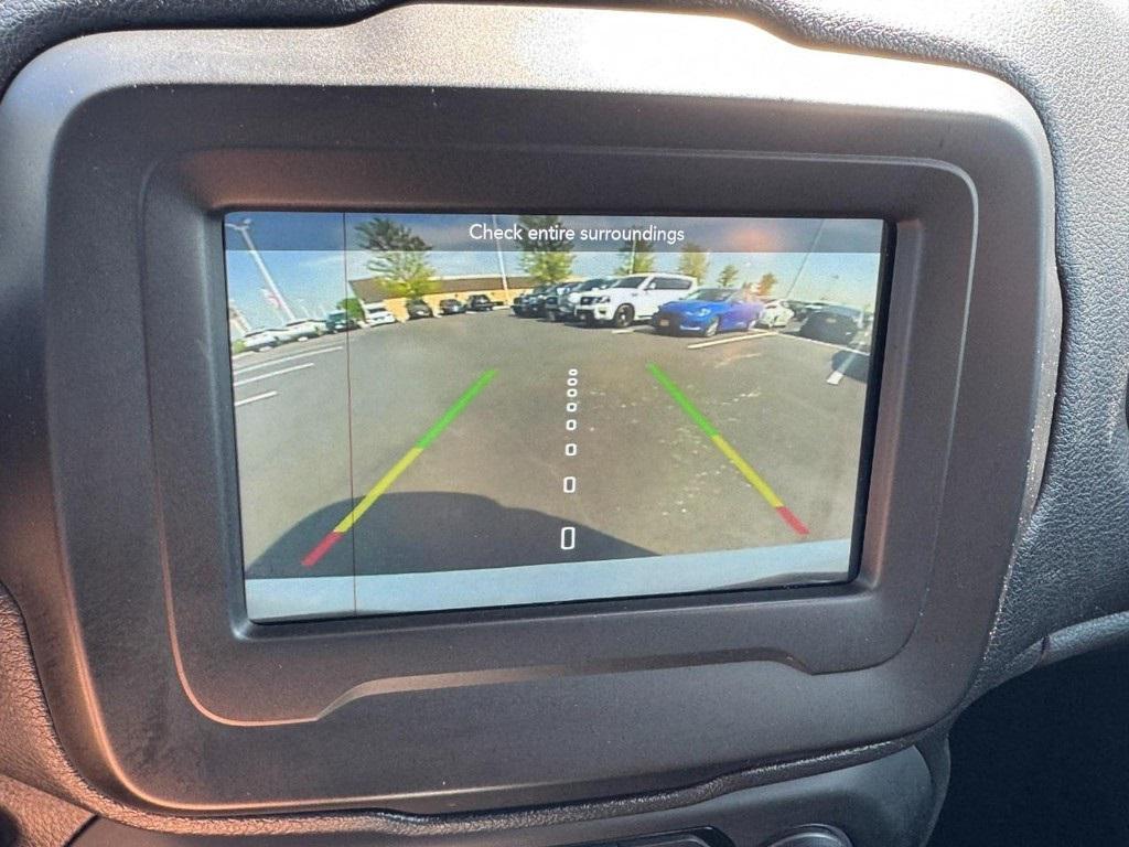used 2020 Jeep Renegade car, priced at $14,988