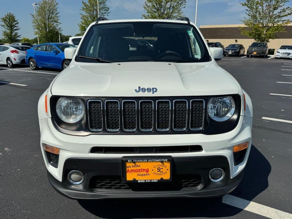 used 2020 Jeep Renegade car, priced at $14,988