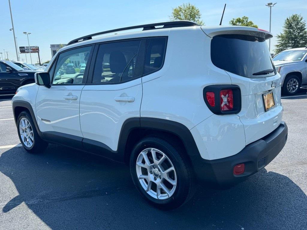used 2020 Jeep Renegade car, priced at $14,988