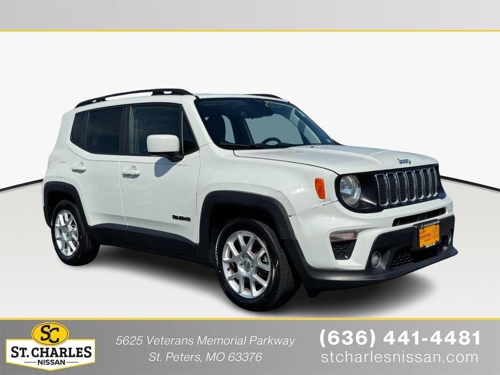 used 2020 Jeep Renegade car, priced at $14,988