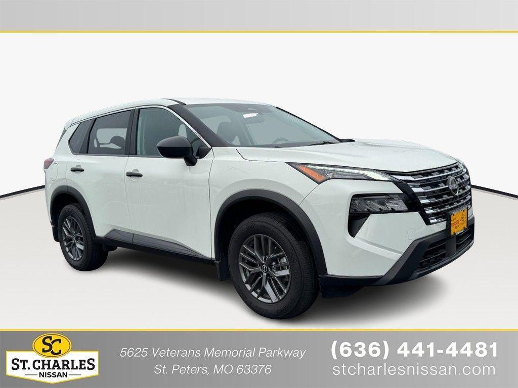 used 2025 Nissan Rogue car, priced at $24,998