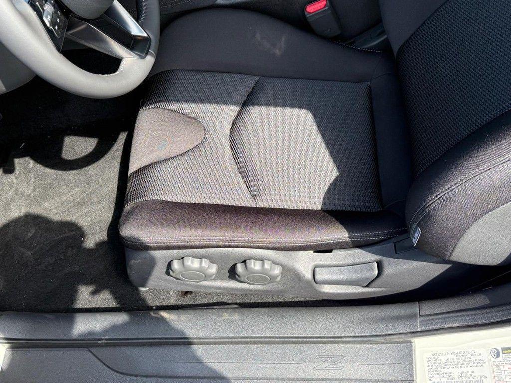 new 2026 Nissan Z car, priced at $44,202