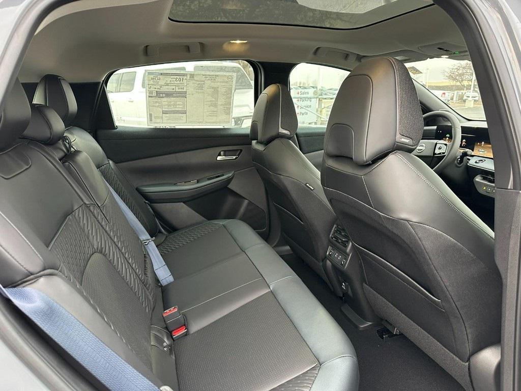 new 2026 Nissan Leaf car, priced at $40,254