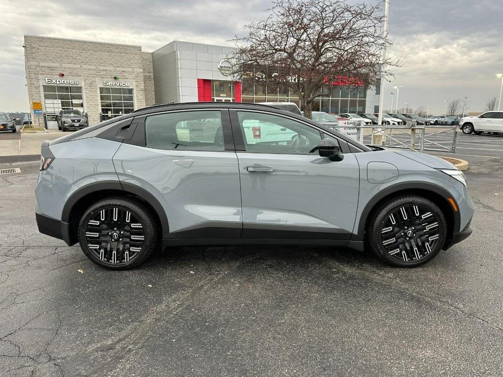 new 2026 Nissan Leaf car, priced at $40,254