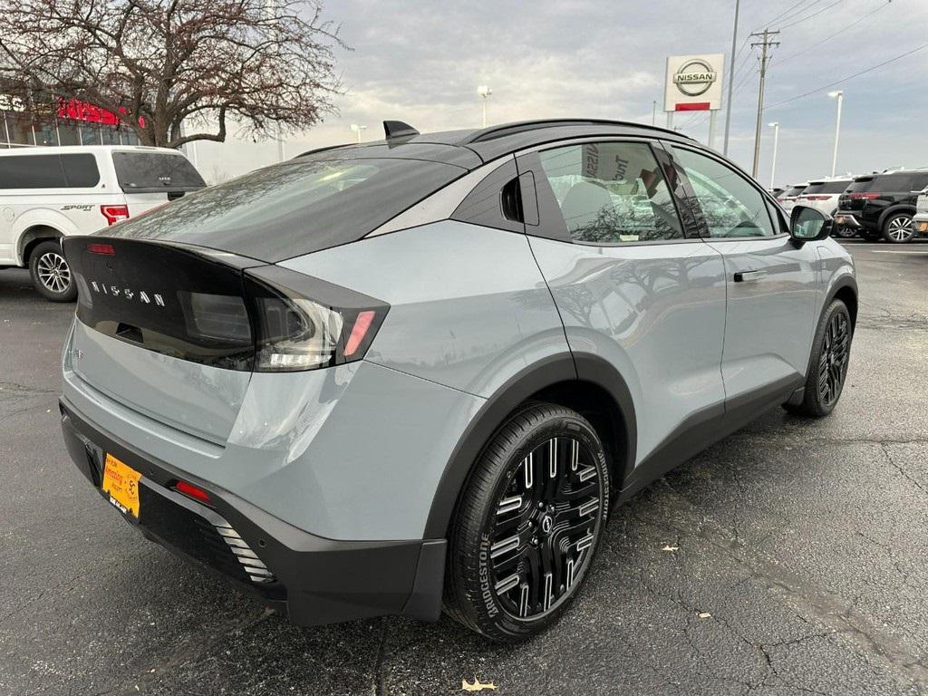 new 2026 Nissan Leaf car, priced at $40,254