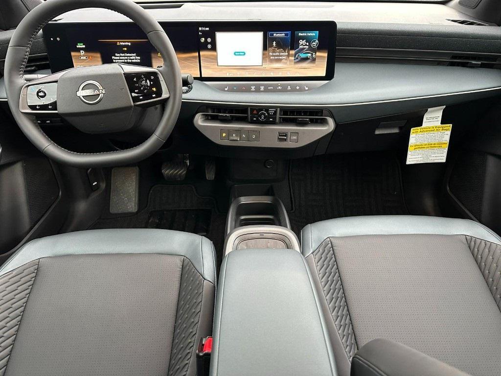 new 2026 Nissan Leaf car, priced at $40,254