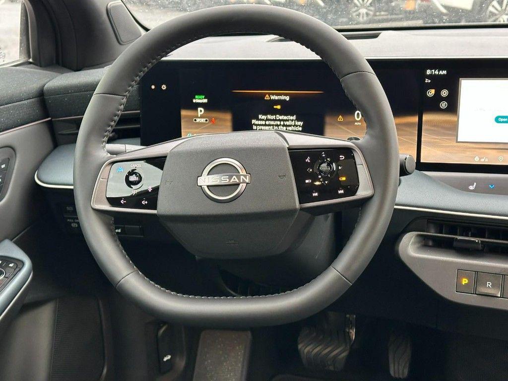 new 2026 Nissan Leaf car, priced at $40,254