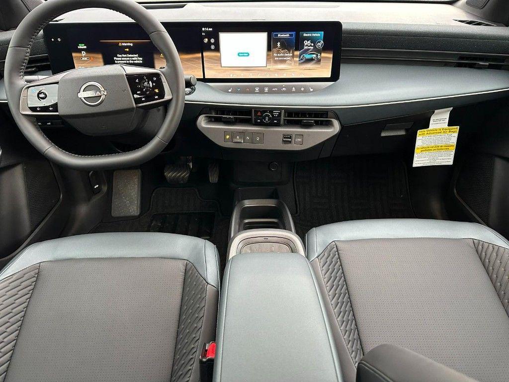 new 2026 Nissan Leaf car, priced at $40,254