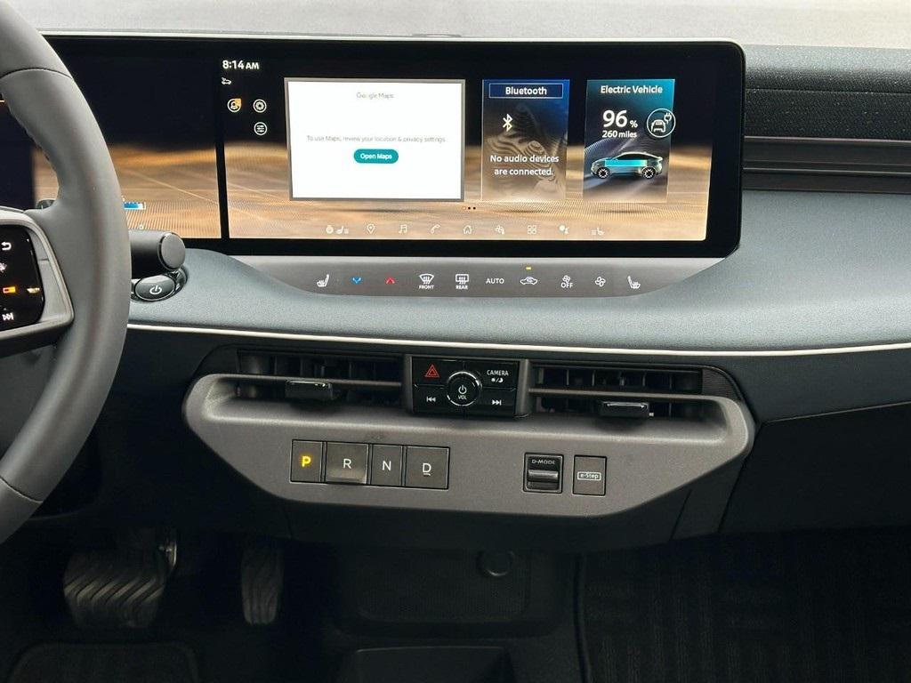 new 2026 Nissan Leaf car, priced at $40,254