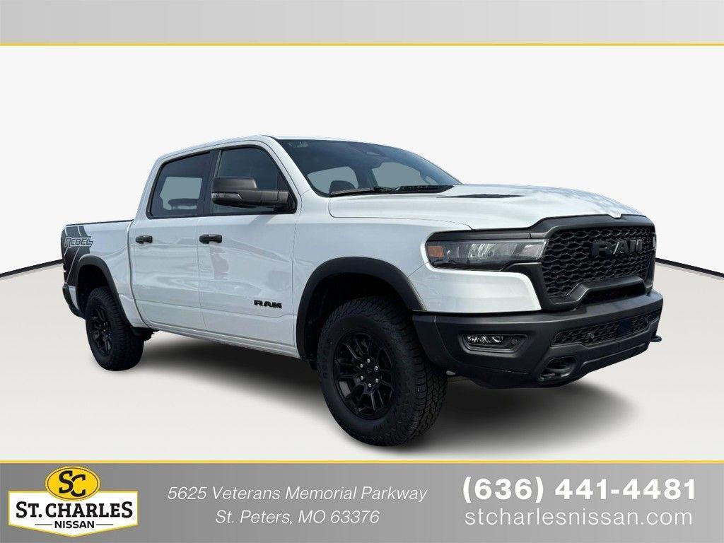 used 2025 Ram 1500 car, priced at $43,888