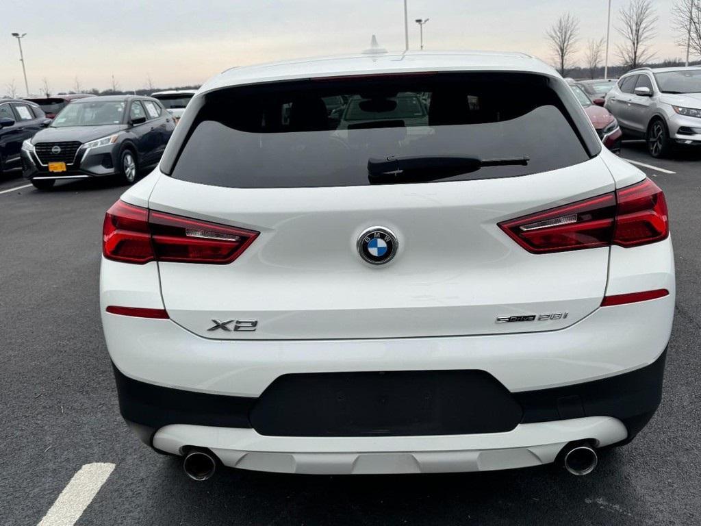 used 2018 BMW X2 car, priced at $10,995
