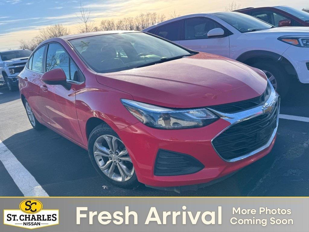 used 2019 Chevrolet Cruze car, priced at $10,333