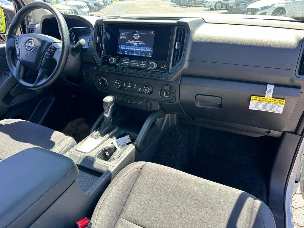new 2026 Nissan Frontier car, priced at $33,151